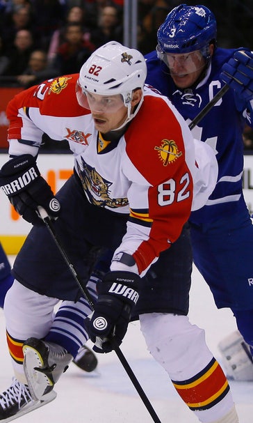 Early goals not enough for Panthers against Maple Leafs